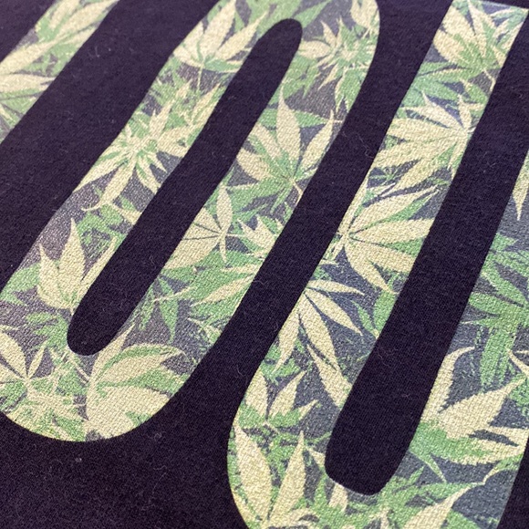 LOUD mens black tee 🌱 XL - Picture 3 of 5